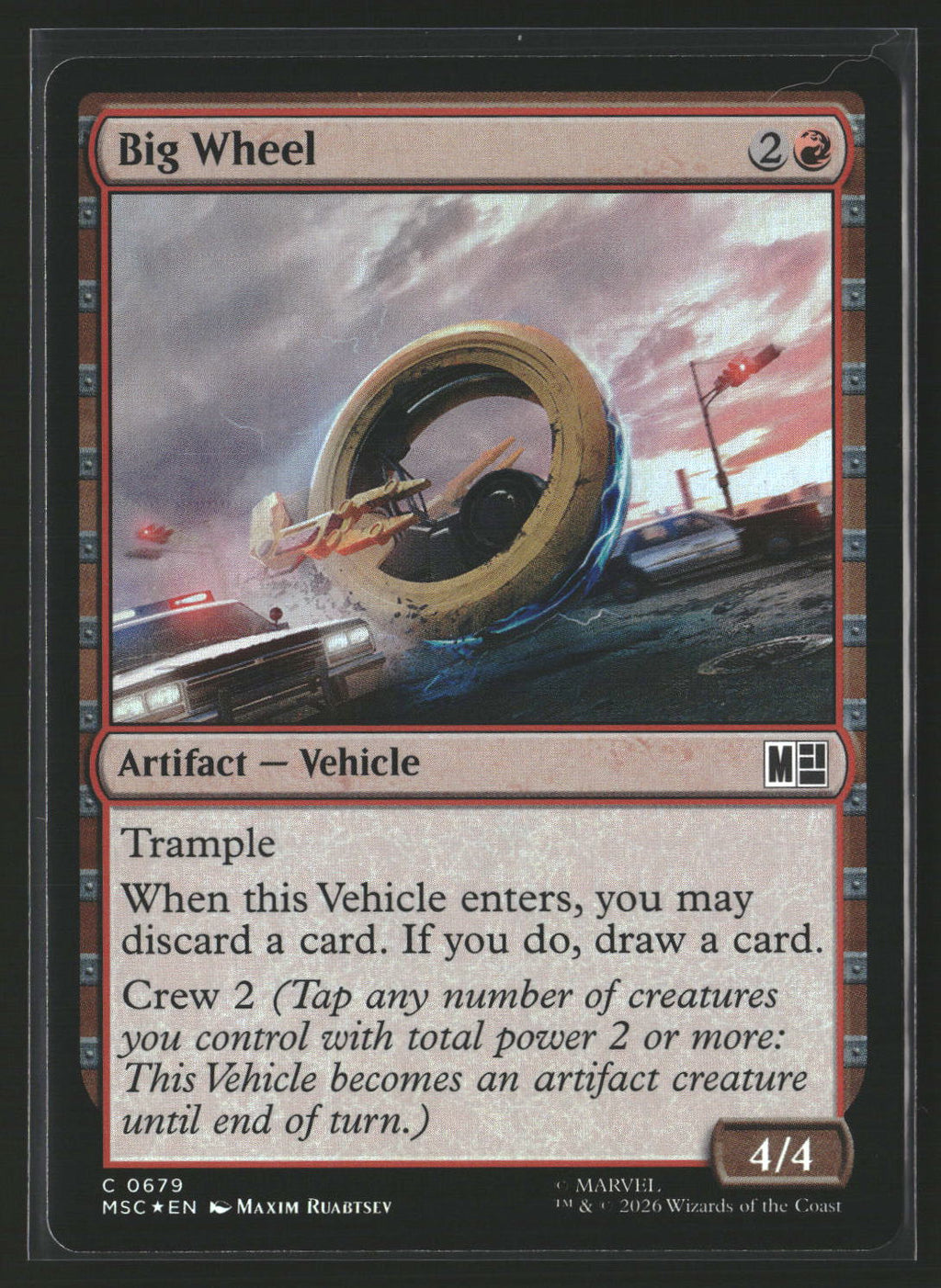 Commander: Marvel Super Heroes Big Wheel