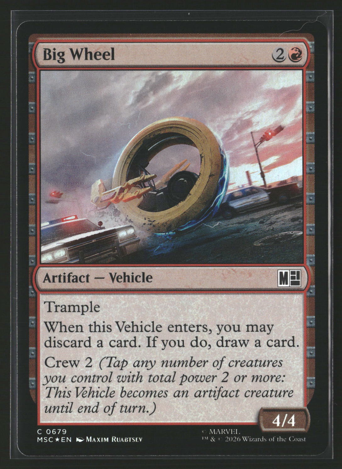 Commander: Marvel Super Heroes Big Wheel