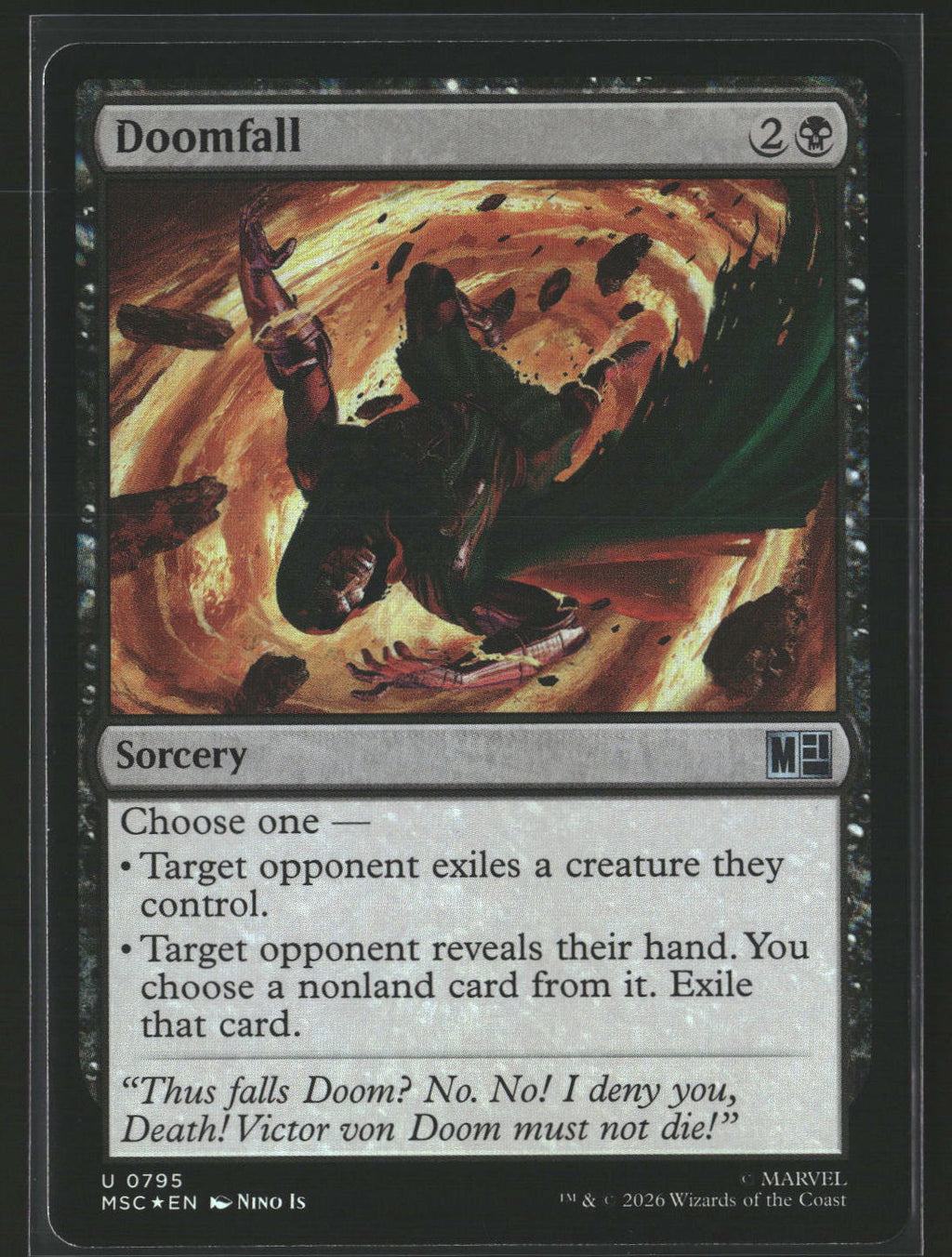 Commander: Marvel Super Heroes Doomfall