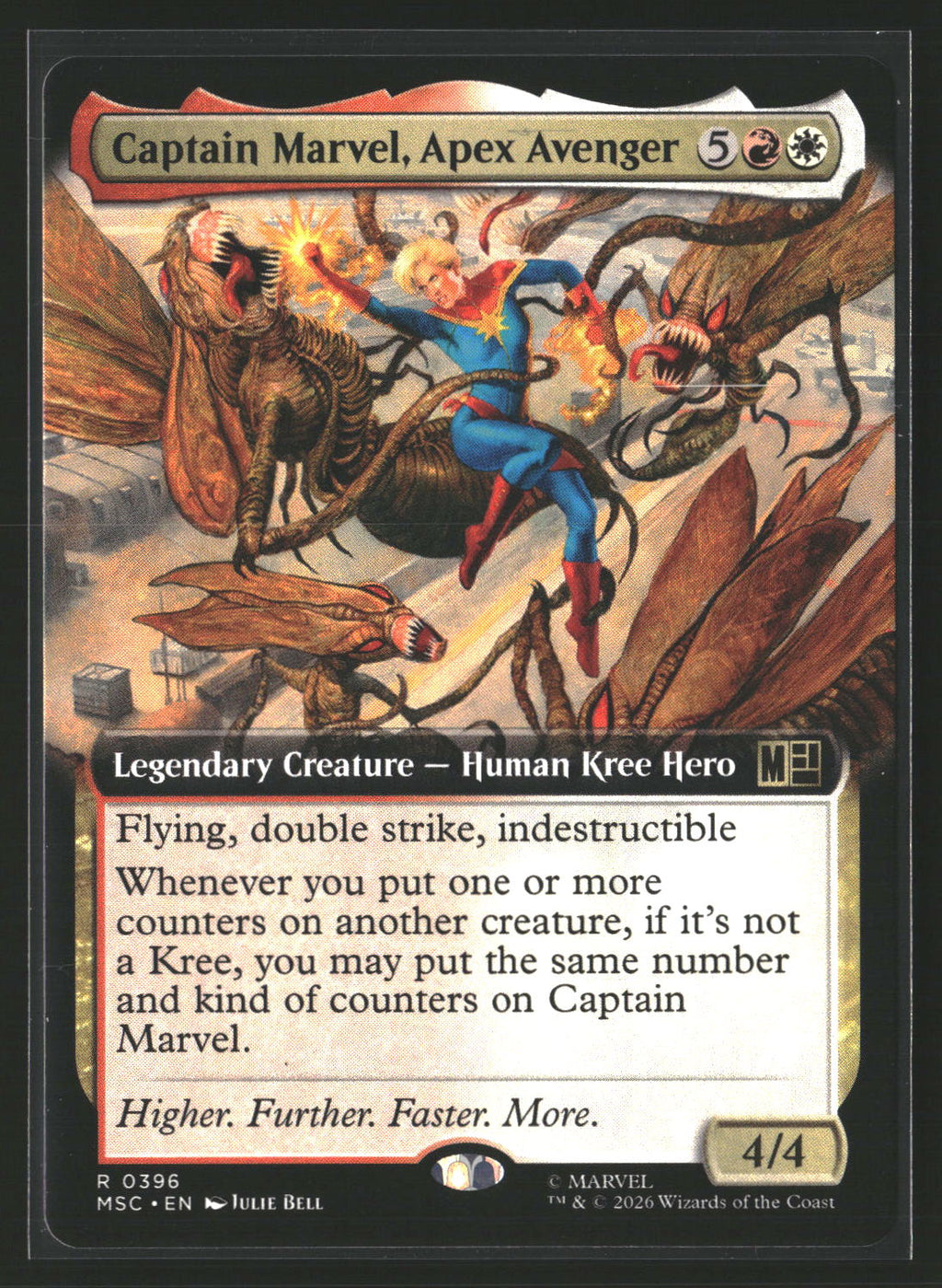 Commander: Marvel Super Heroes Captain Marvel, Apex Avenger