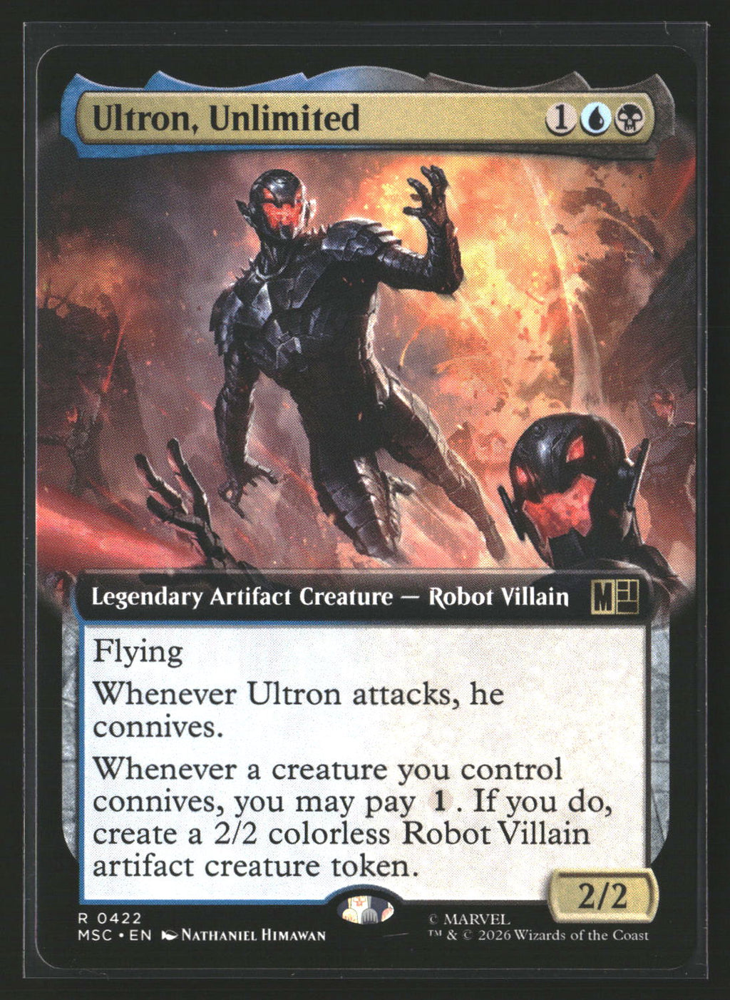 Commander: Marvel Super Heroes Ultron, Unlimited