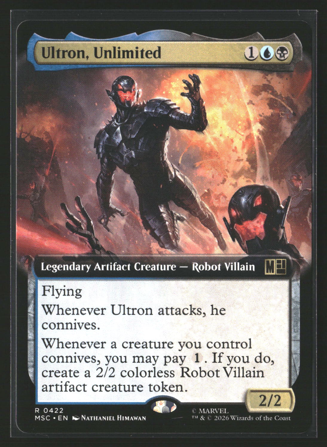 Commander: Marvel Super Heroes Ultron, Unlimited