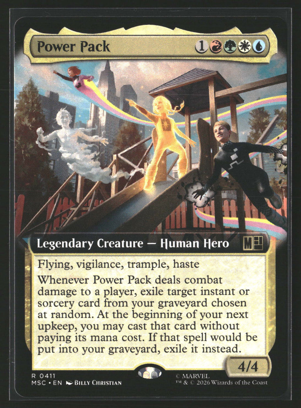 Commander: Marvel Super Heroes Power Pack