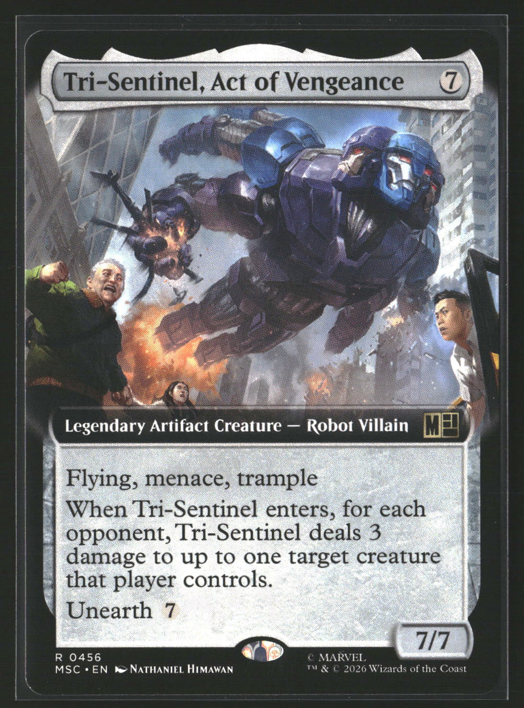 Commander: Marvel Super Heroes Tri-Sentinel, Act of Vengeance