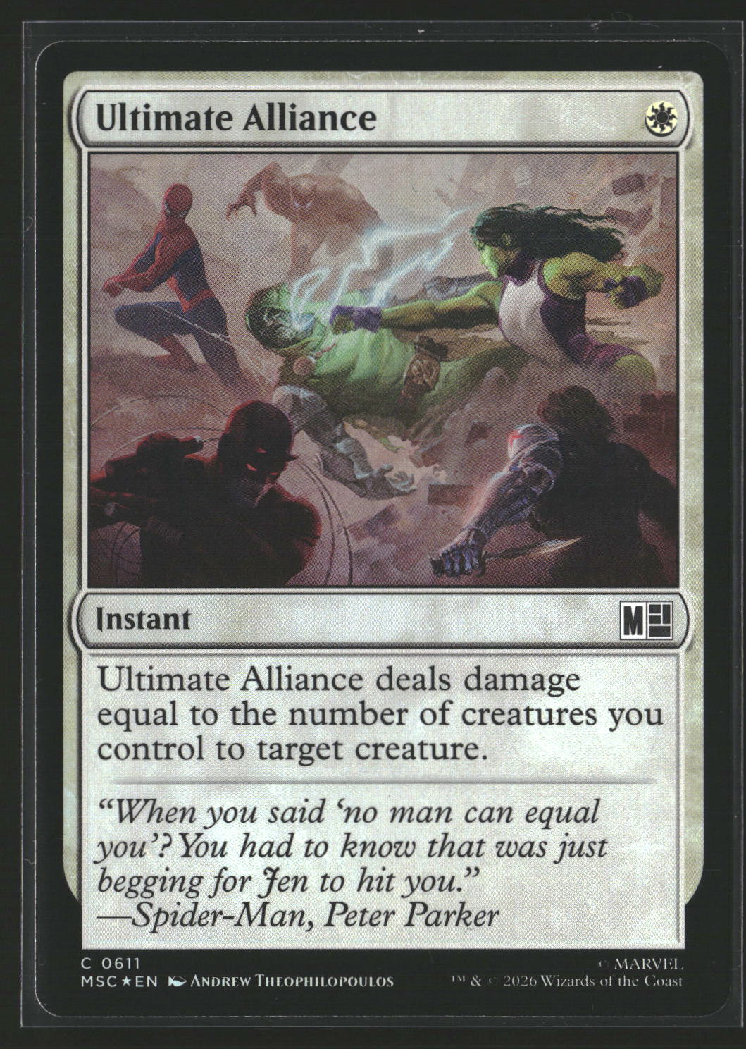 Commander: Marvel Super Heroes Ultimate Alliance