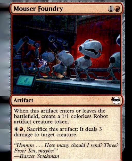 Teenage Mutant Ninja Turtles Mouser Foundry