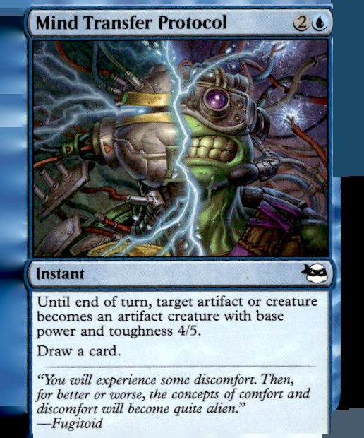 Teenage Mutant Ninja Turtles Mind Transfer Protocol