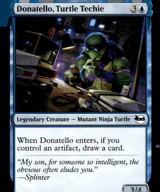 Teenage Mutant Ninja Turtles Donatello, Turtle Techie
