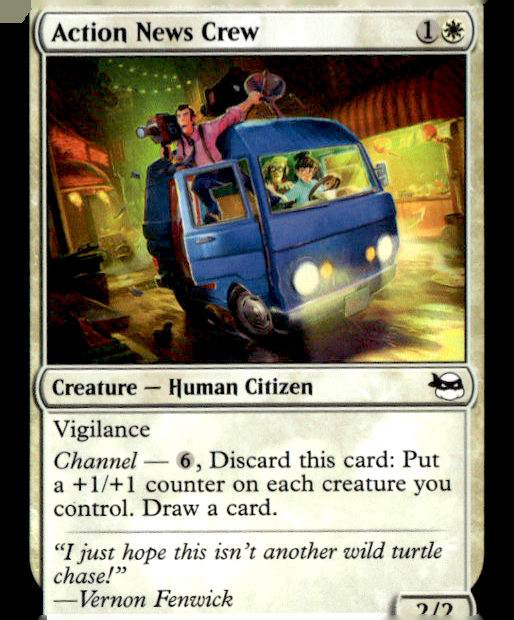 Teenage Mutant Ninja Turtles Action News Crew