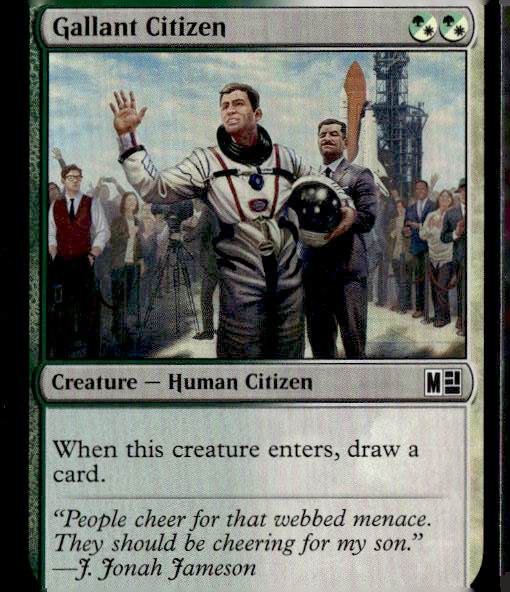 Commander: Marvel Super Heroes Gallant Citizen