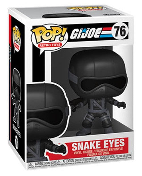 G.I. Joe - Snake Eyes Pop! Vinyl #76