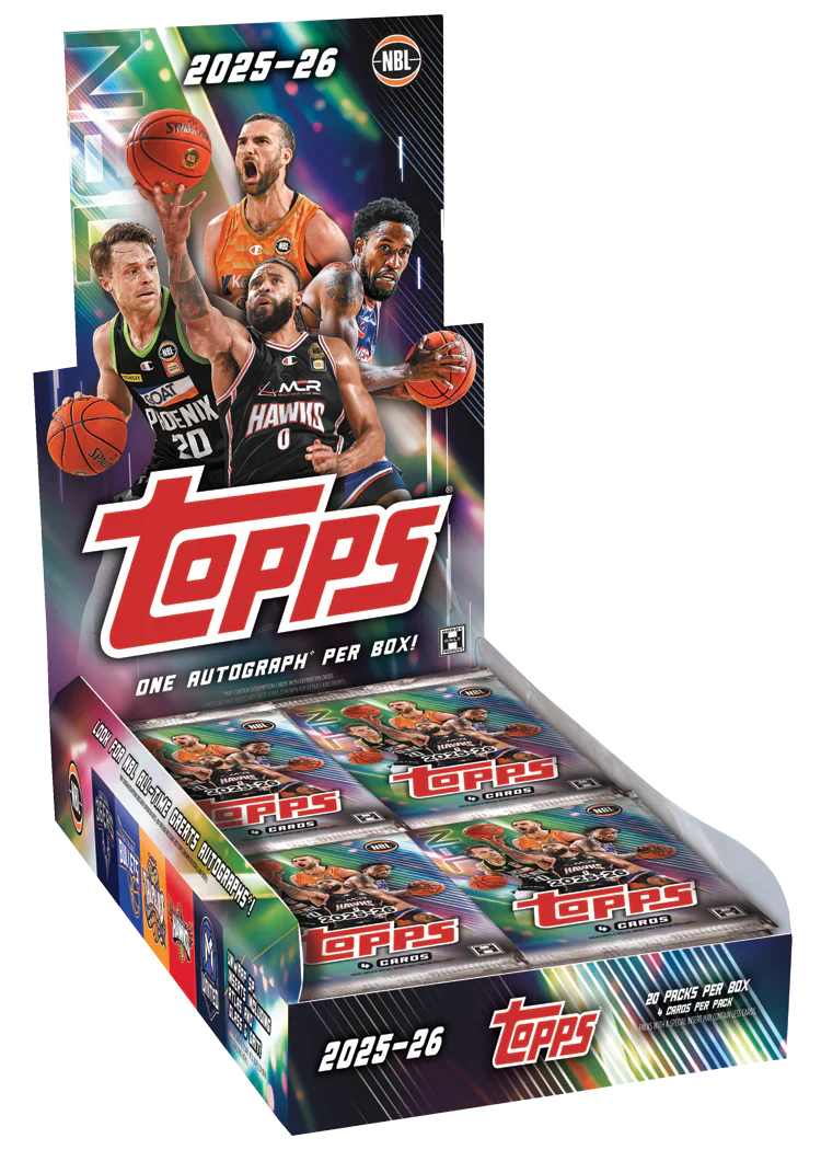 PREORDER: Topps NBL Basketball Hobby Box