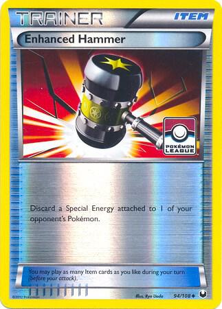 Enhanced Hammer Pokemon League 094/108 (League & Championship Cards)  - Reverse Holofoil