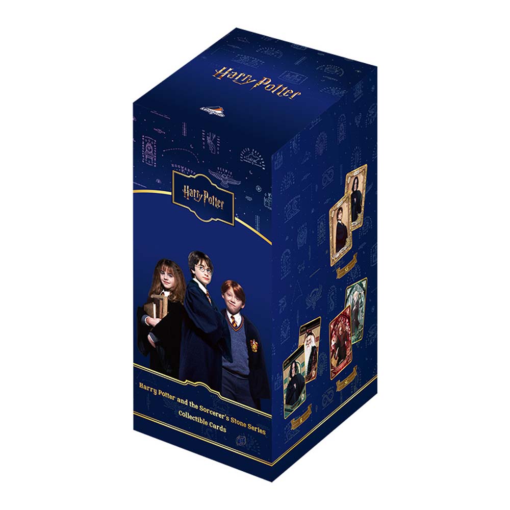 Harry Potter & the Sorcerer's Stone Series Collectible 5 x Card Booster
