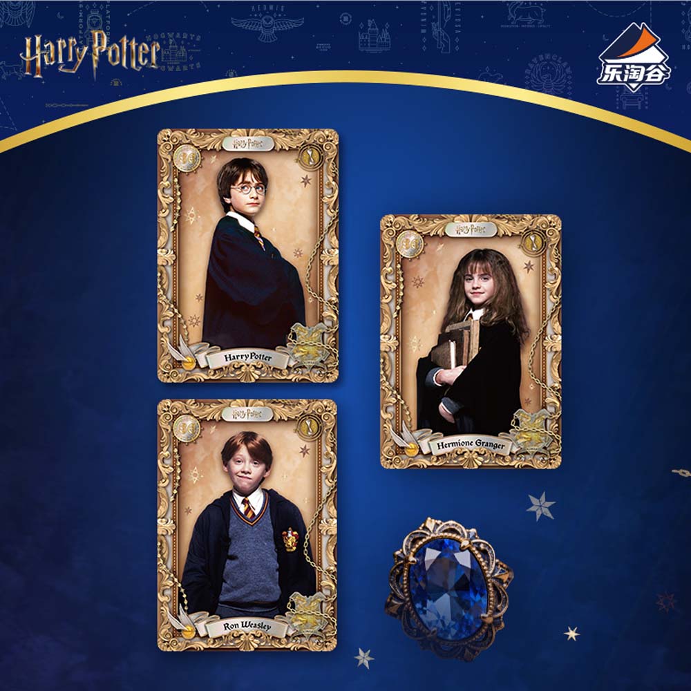 Harry Potter & the Sorcerer's Stone Series Collectible 5 x Card Booster