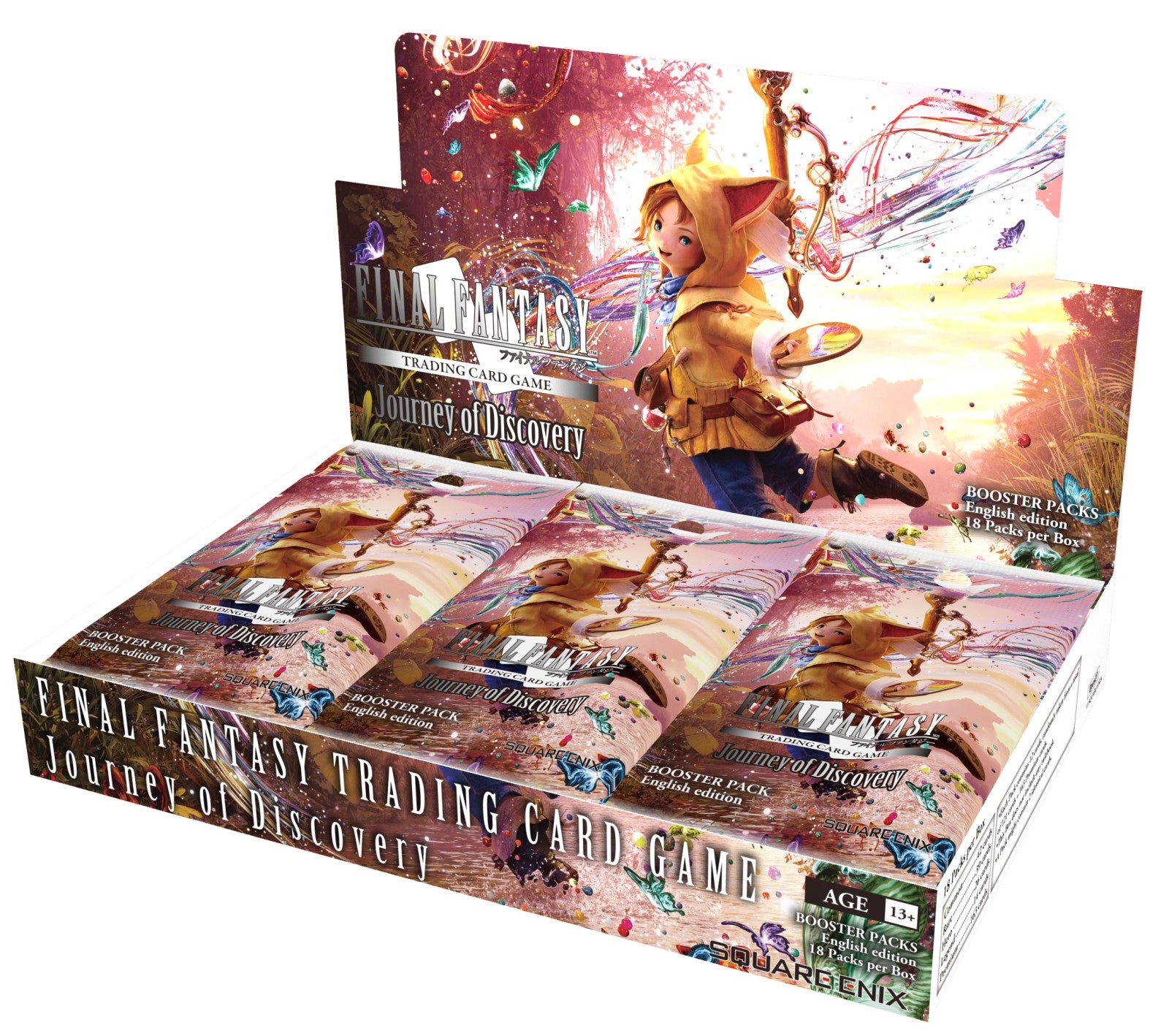 Final Fantasy Trading Card Game - Journey of Discovery Pack