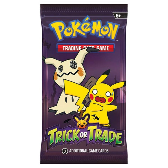 Pokemon Trick or Trade TCG BOOster Pack