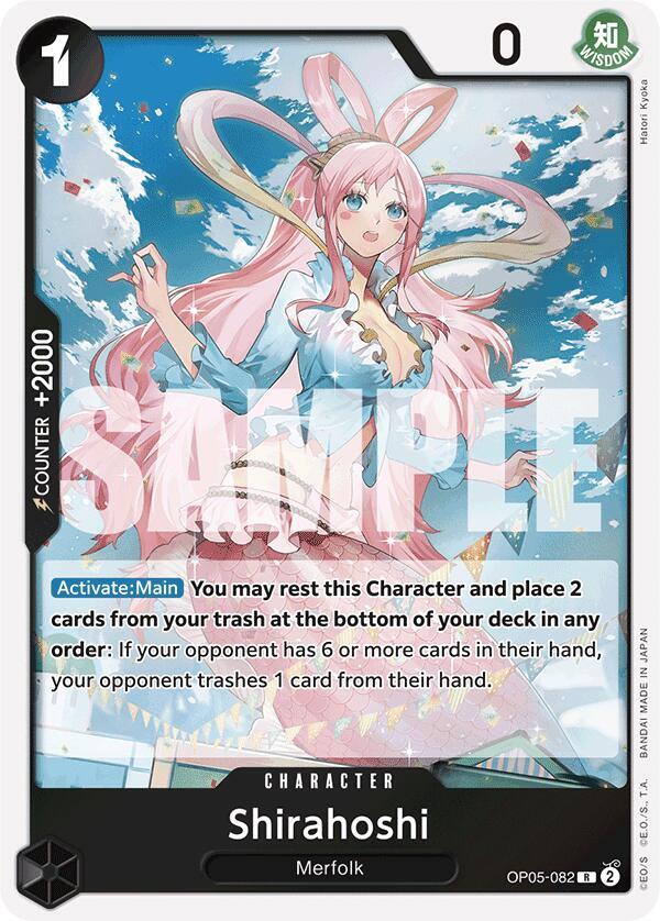 Shirahoshi (Reprint) OP05-082 (Premium Booster -The Best-)  - Foil