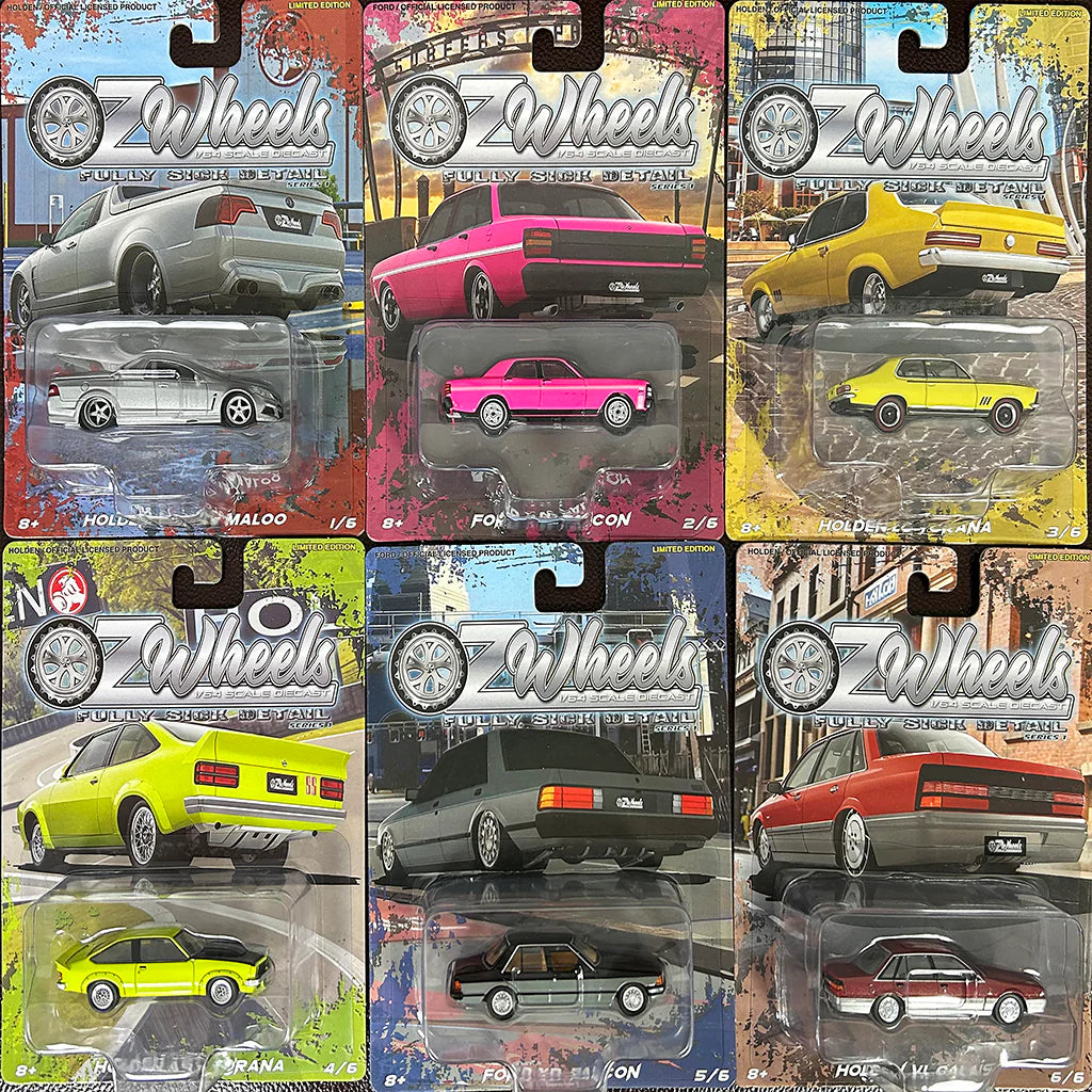 OZ Wheels FSD Series 1