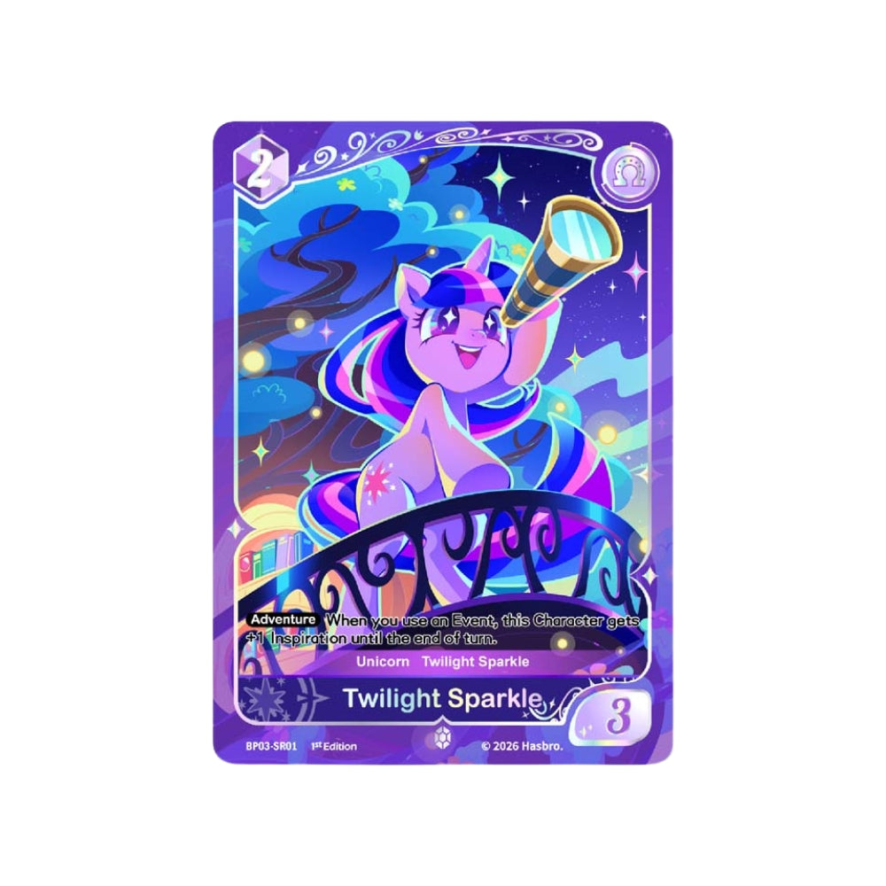 Kayou My Little Pony TCG Nightmare Night Foil Booster Pack