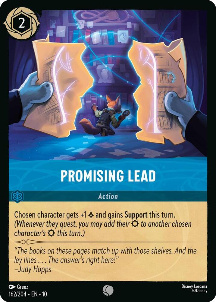Promising Lead 162/204 (Whispers in the Well)  - Cold Foil