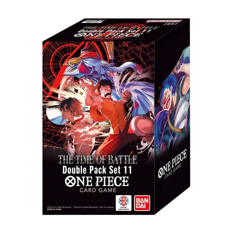 One Piece Card Game: Double Pack – The Time of Battle [DP-11]