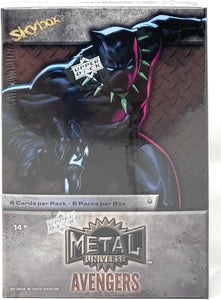 Marvel Metal Universe Avengers Trading Cards 6-Pack Blaster Box