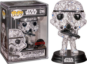 Stormtrooper SE Futura Funko Pop! Vinyl #296 Star Wars