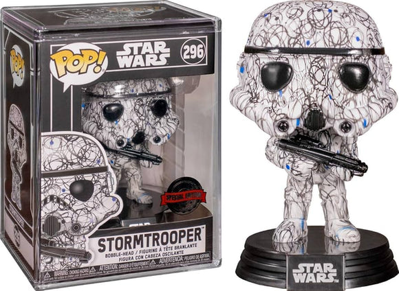 Stormtrooper SE Futura Funko Pop! Vinyl #296 Star Wars
