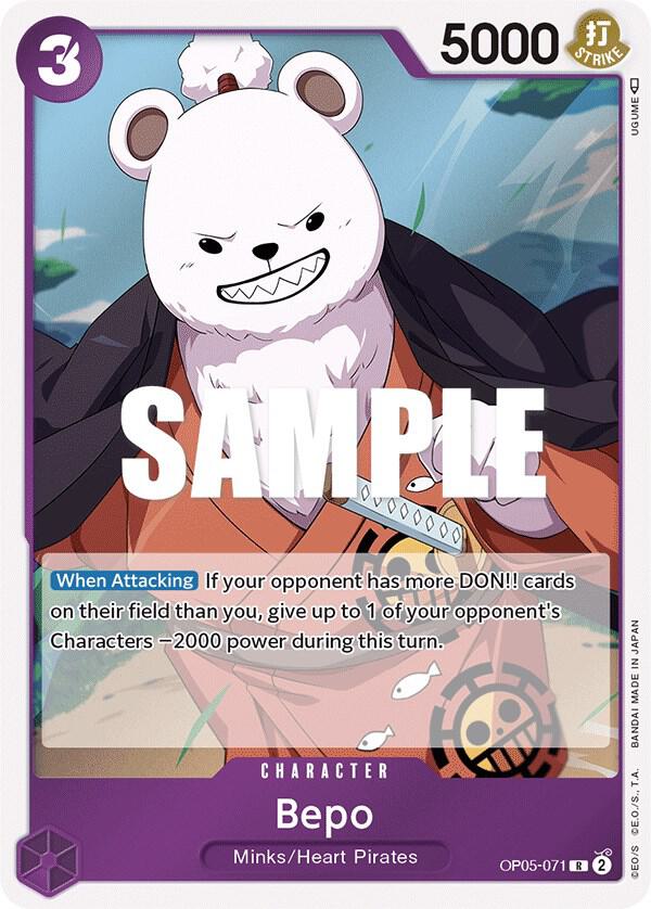 Bepo OP05-071 (Awakening of the New Era)  - Foil