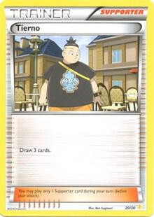 Tierno - Pikachu Libre 20/30 (XY Trainer Kit: Pikachu Libre & Suicune) 
