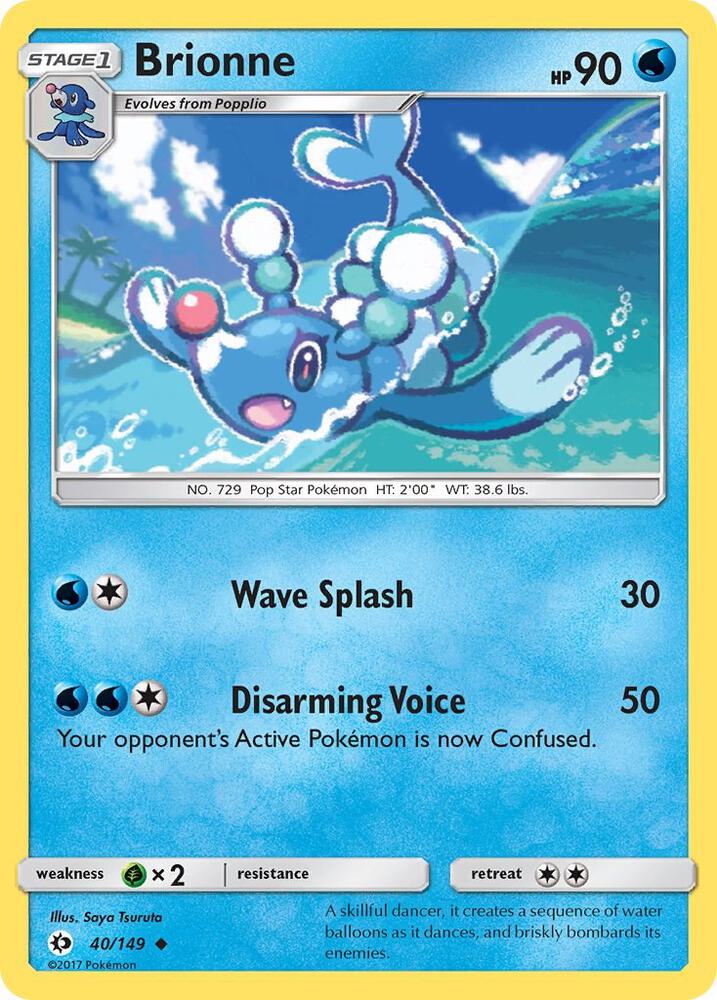 Brionne 40/149 (SM Base Set) 