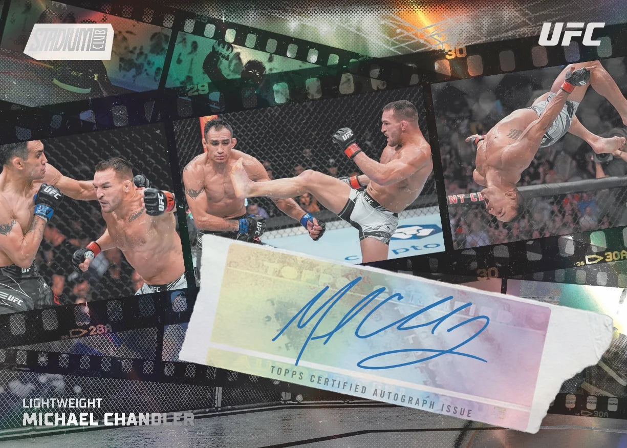 2026 Topps Stadium Club UFC Value Box