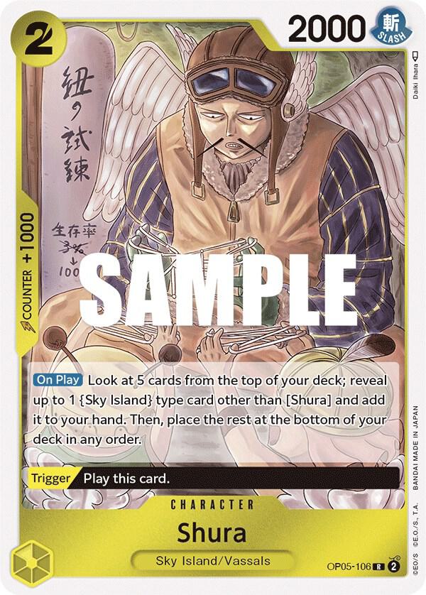 Shura OP05-106 (Awakening of the New Era)  - Foil