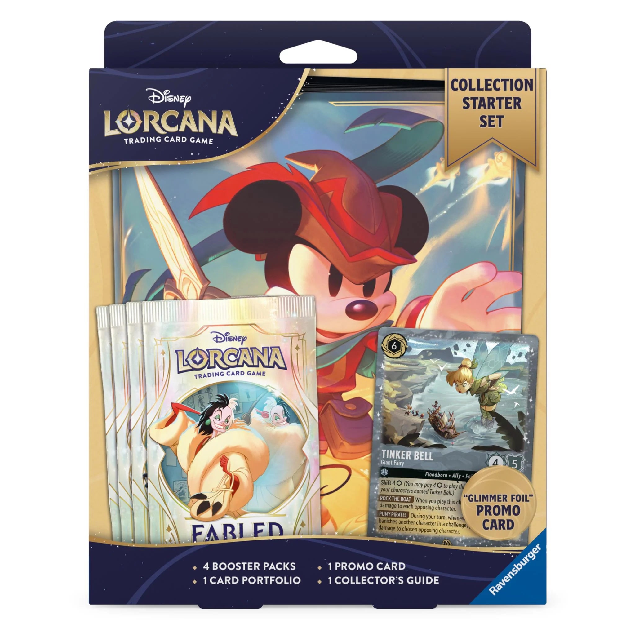 Disney Lorcana Trading Card Game - Collection Starter Set