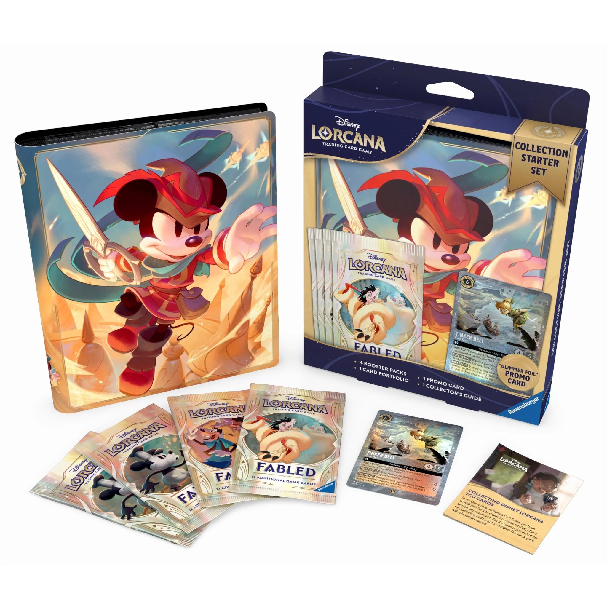 Disney Lorcana Trading Card Game - Collection Starter Set