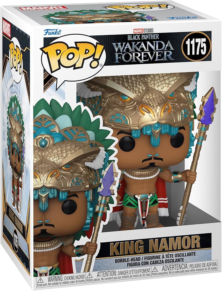 FUNKO POP! MARVEL: Marvel: Black Panther - Wakanda Forever - King Namor