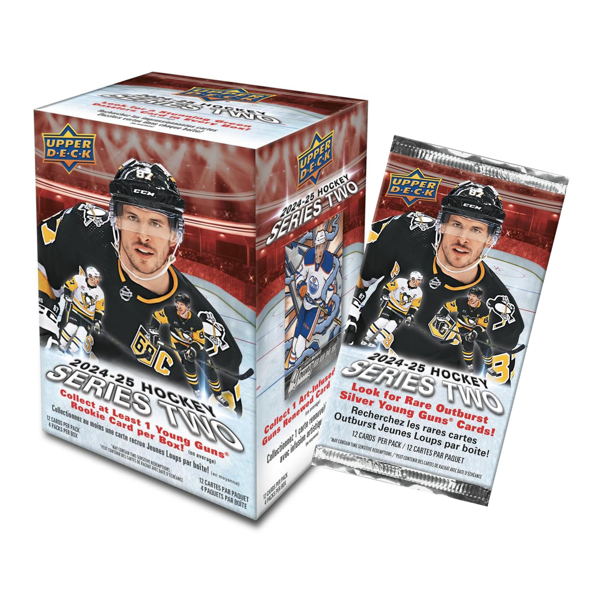 2024-25 Upper Deck Series 2 Hockey 4-Pack Blaster Box