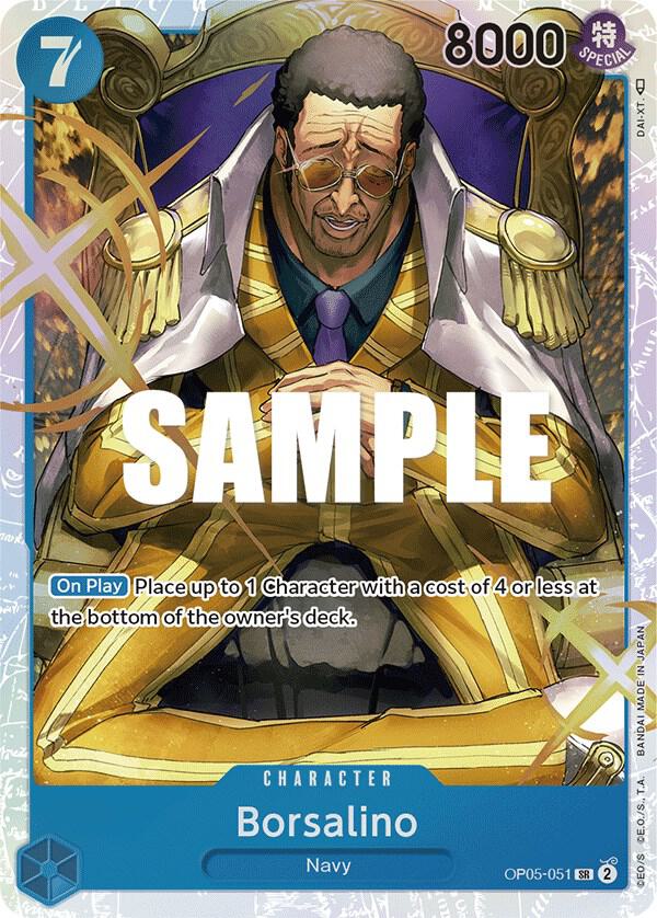 Borsalino OP05-051 (Awakening of the New Era)  - Foil