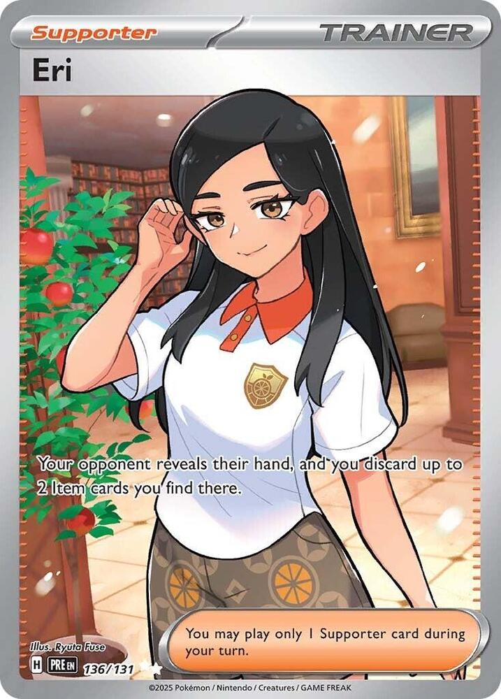 Eri 136/131 (SV: Prismatic Evolutions)  - Holofoil
