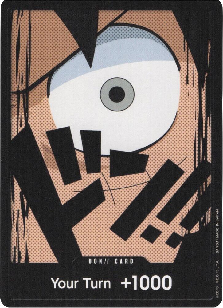 DON!! - Luffy  (Premium Booster -The Best-)  - Foil