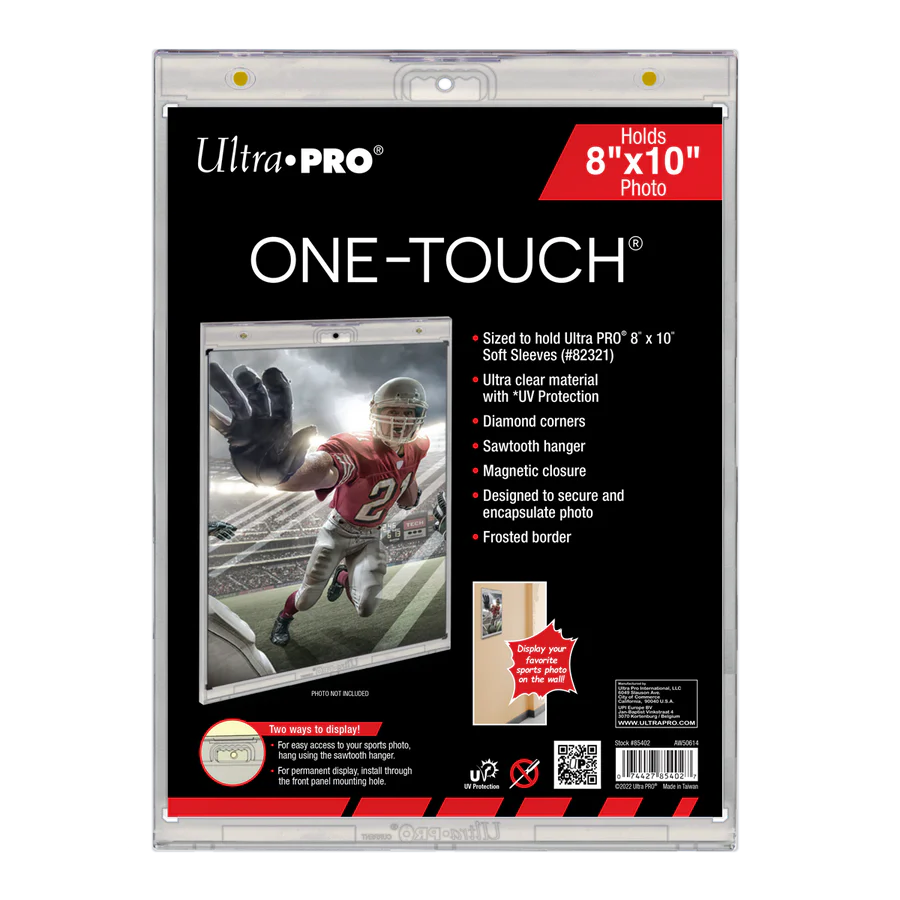 ULTRA PRO ONE TOUCH - 8" x 10" UV w/Magnetic Closure