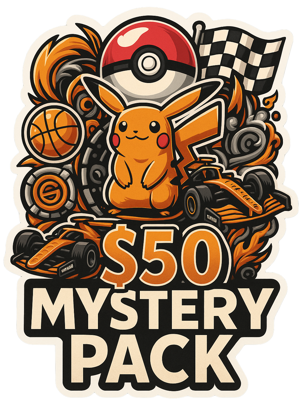 $50 Pokémon Mystery Pack