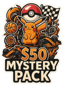 $50 Pokémon Mystery Pack