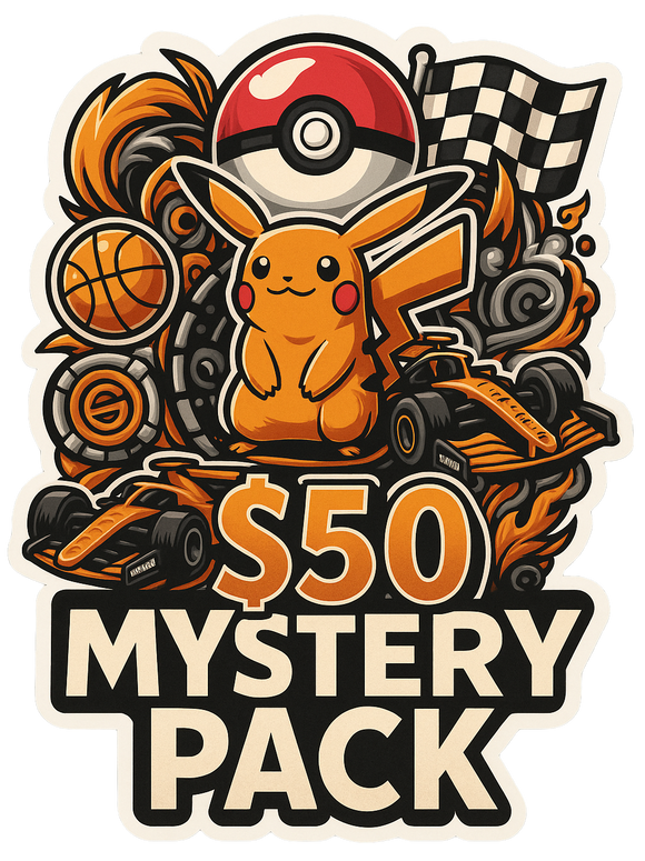$50 Pokémon Mystery Pack