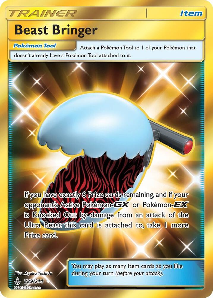 Beast Bringer 229/214 (SM - Unbroken Bonds)  - Holofoil
