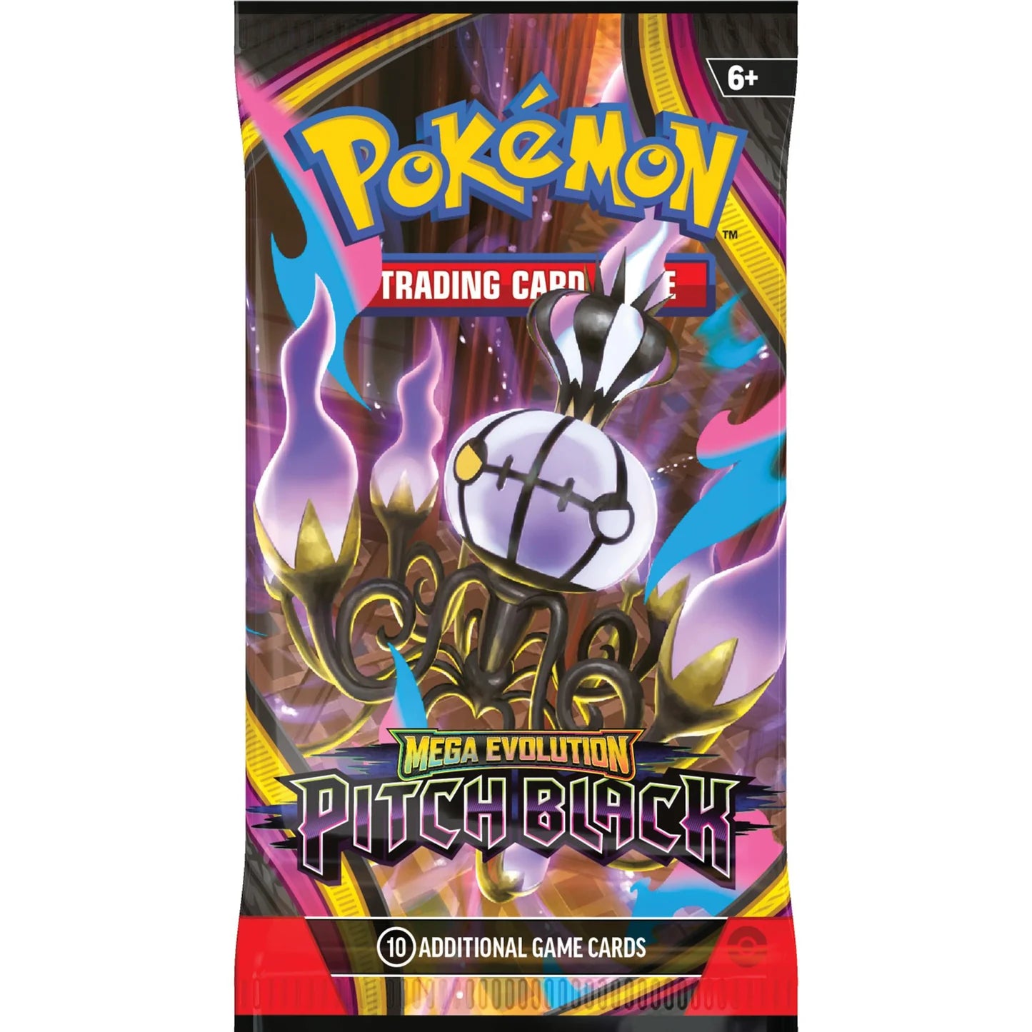 Pokémon TCG: Mega Evolution— Pitch Black Booster Pack