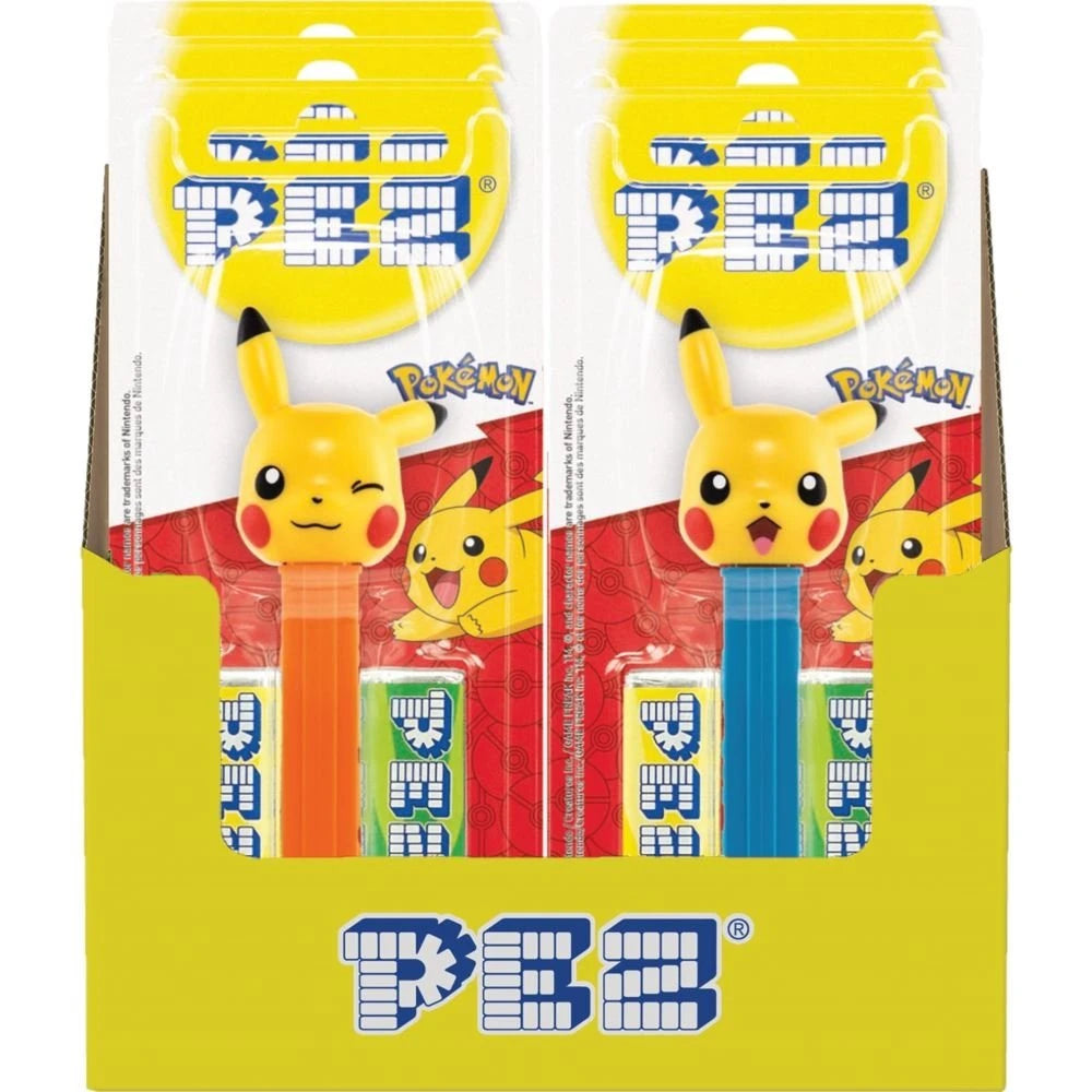 PEZ Candy & Dispenser - Pokemon 17g