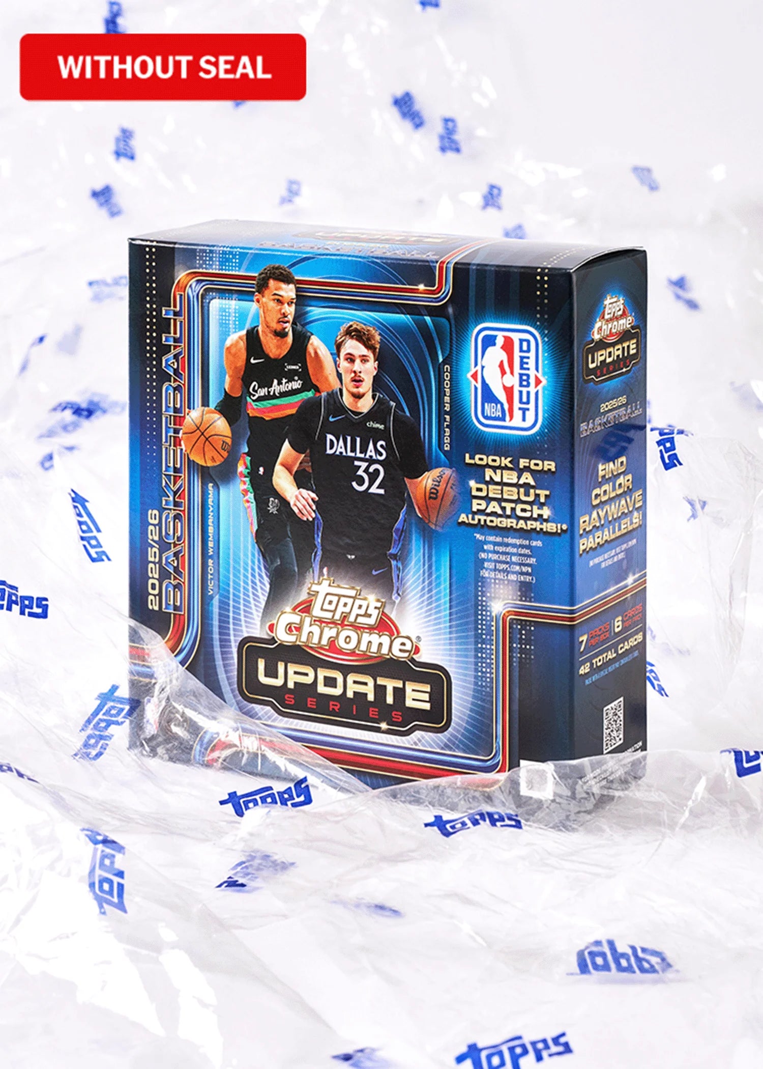 2025-26 Topps Chrome® Updates Basketball Mega Box