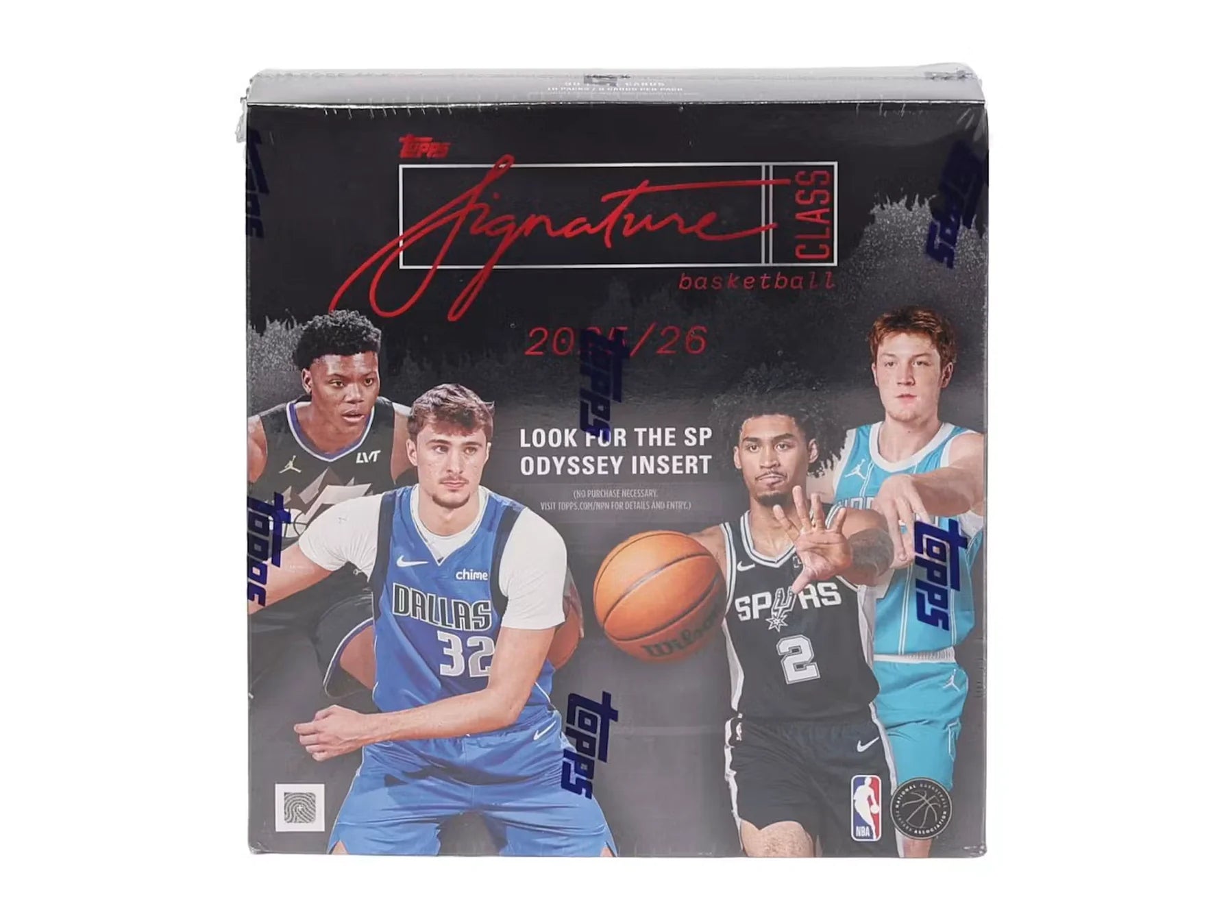2025-26 Topps Signature Class Basketball - Mega Box